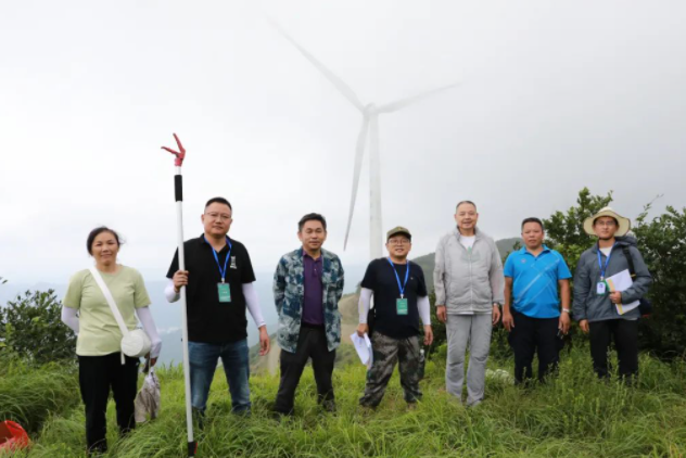 驚喜連連！林科達助力麻陽生物多樣性資源調查