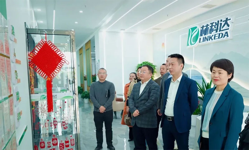 省市政協(xié)領導相繼調(diào)研林科達，為企業(yè)高質(zhì)量發(fā)展把脈定向
